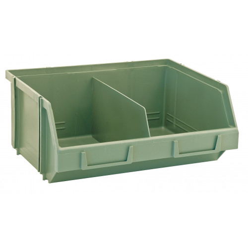 Contenitore sovrapponibile in PEHD - Modello 3KBD - L 29,6 x H 12,8 x 24 cm