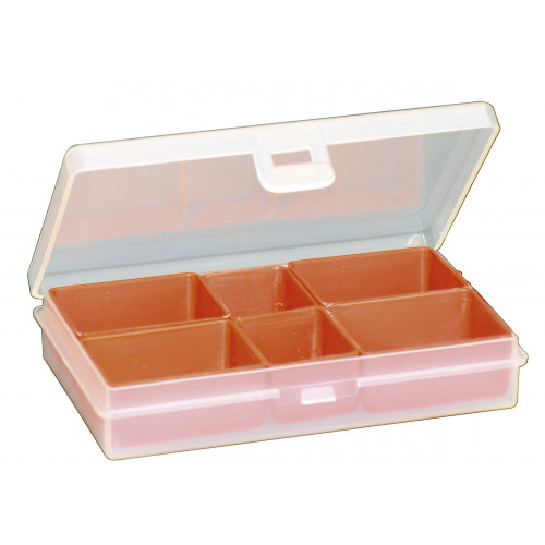 Scatola organizer portaminuterie con 6 vaschette estraibili - Modello Class 9VA