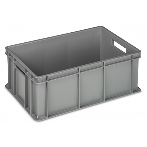 Cassa serie Europa 60x40 - H 22 cm - colore grigio - per uso industriale 