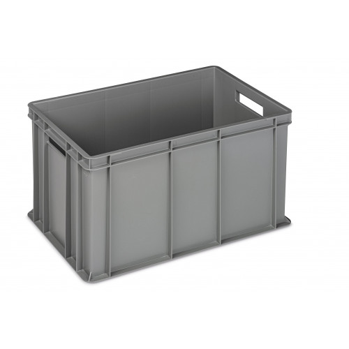 Cassa serie Europa 60x40 - H 32 cm - colore grigio - per uso industriale 